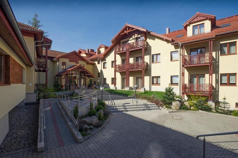 Instytut Zdrowia Sofra Fit & Spa Karpacz Dış mekan fotoğraf